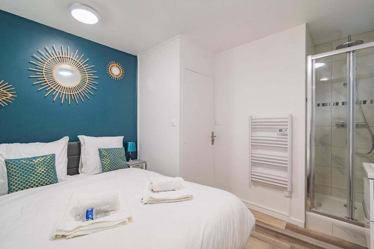 Pauline'S Home Gambetta - Proche Cathedrale - Calme Reims Ngoại thất bức ảnh