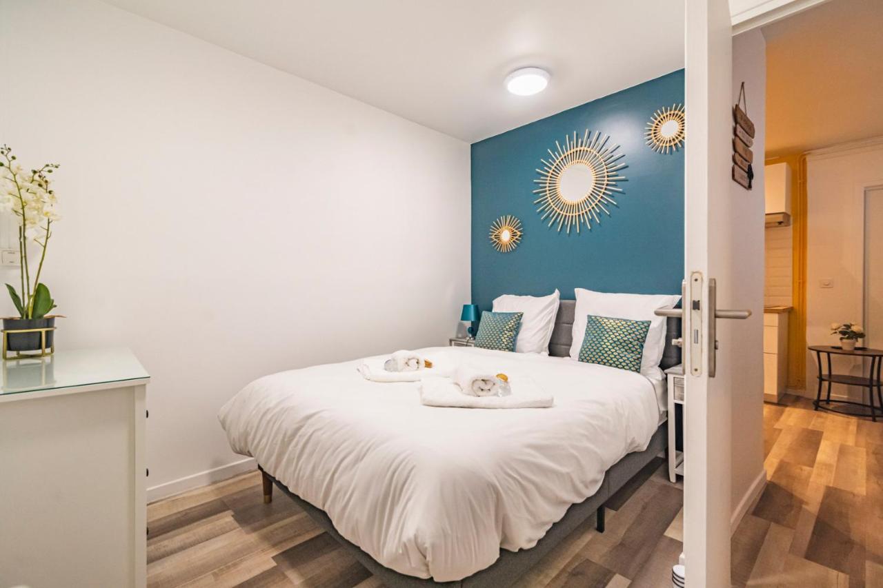 Pauline'S Home Gambetta - Proche Cathedrale - Calme Reims Ngoại thất bức ảnh