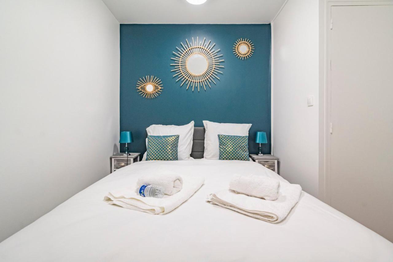Pauline'S Home Gambetta - Proche Cathedrale - Calme Reims Ngoại thất bức ảnh