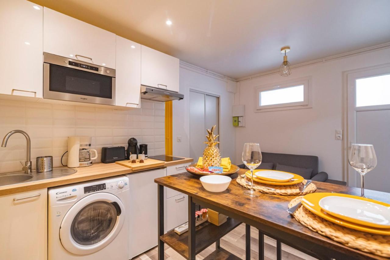 Pauline'S Home Gambetta - Proche Cathedrale - Calme Reims Ngoại thất bức ảnh