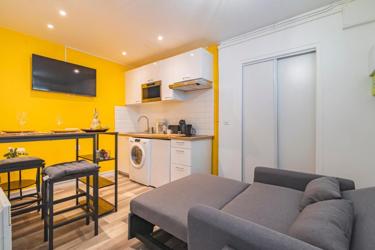 Pauline'S Home Gambetta - Proche Cathedrale - Calme Reims Ngoại thất bức ảnh