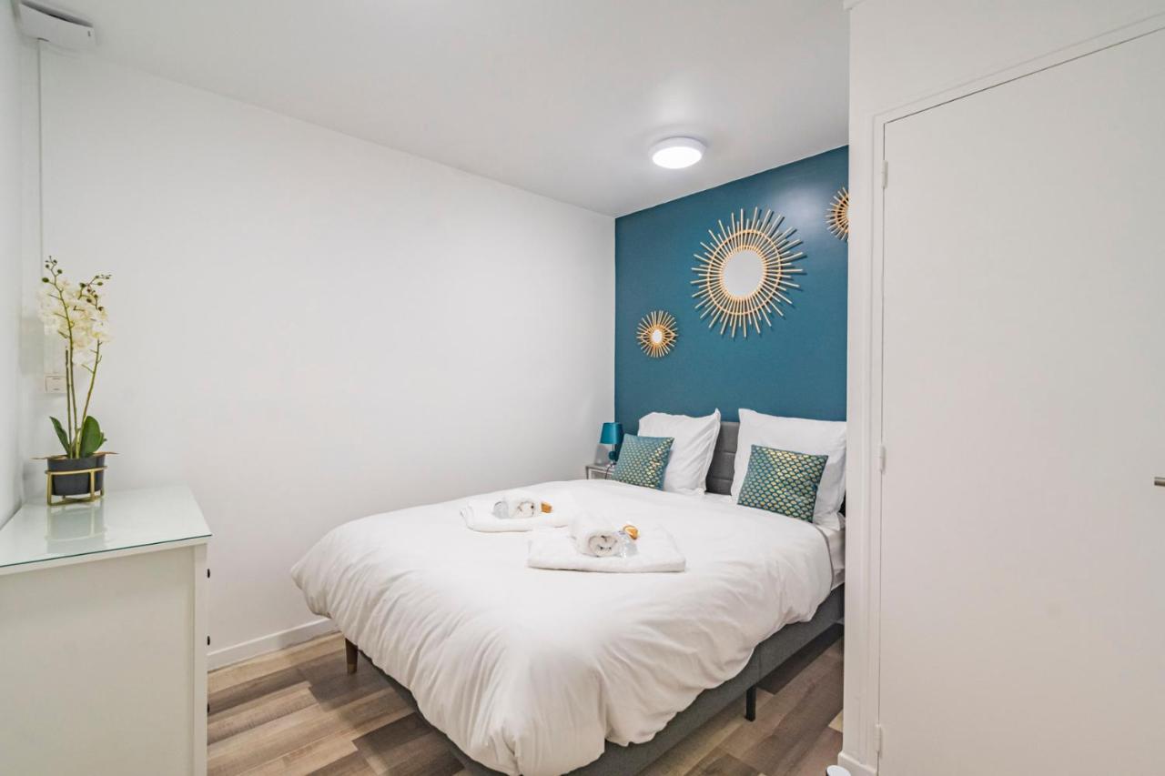 Pauline'S Home Gambetta - Proche Cathedrale - Calme Reims Ngoại thất bức ảnh