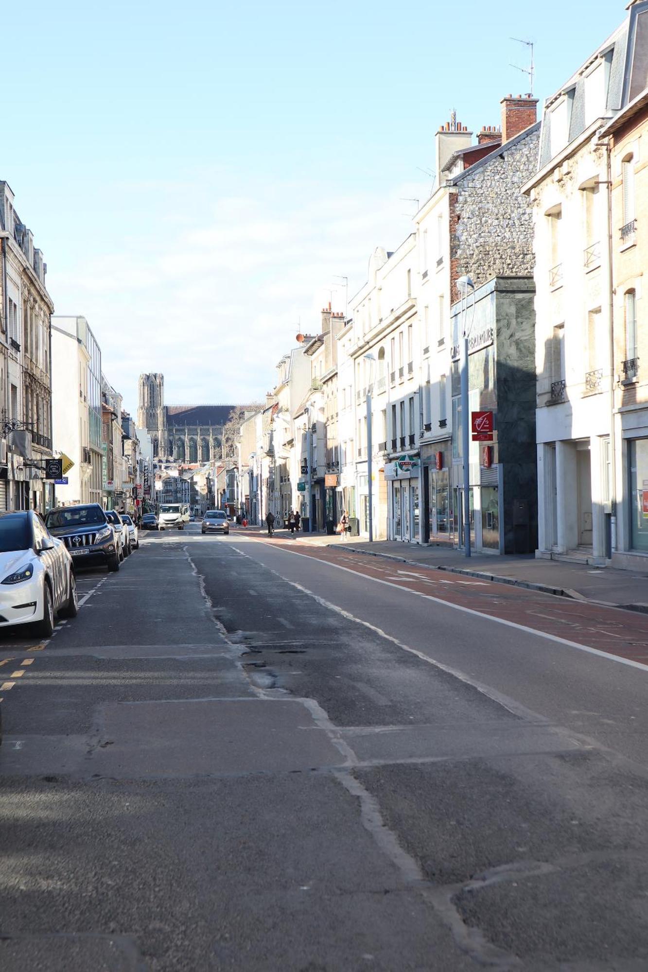 Pauline'S Home Gambetta - Proche Cathedrale - Calme Reims Ngoại thất bức ảnh
